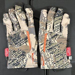 Sitka Gore Optifade Subalpine Mountain WS Gloves for Men, XL 90152